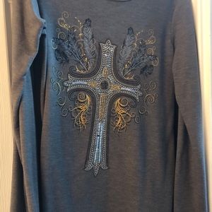 Long sleeve sweatshirt